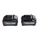 thumbnail image 2 of Batería Makita BL4040 40V Max XGT de ion de litio de 4.0 Ah (paquete de 2), 2 of 4