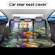 thumbnail image 5 of Pikmin-theme Car Rear Seat Covers Back Elastic Flexible Car Seat Covers Decorative Fits Most Cars 120x59x76cm, 5 of 6