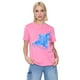 thumbnail image 1 of Polera Mujer Fun Regular Rosado Pastel Corona, 1 of 5