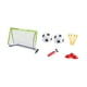 thumbnail image 5 of Juego De Mini Porterías De Fútbol Para Niños, Red Y Pelota Plegables Para Parque Infantil, Color Verde, 5 of 5