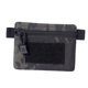 thumbnail image 3 of Cartera Al Aire Libre Monedero De Nylon Bolsa Organizadora Pequeña Bolsa Con Cremallera Para Escalar Negro, 3 of 5