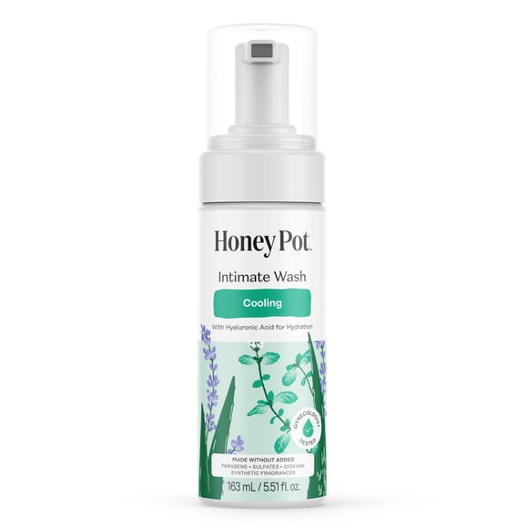 Gel de Higiene Íntima The Honey Pot Company 163 ml Refrescante