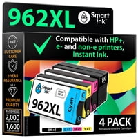 Cartuchos De Tinta Smart Ink Remanufacturados 962Xl Para Hp 962 Xl