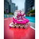 thumbnail image 3 of Patin Lineal Con Luces Y Kit Talla M 35 38 Rosado, 3 of 4