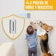thumbnail image 4 of Cerradura Picaporte de Seguridad Puerta Chapa Refuerzo Puerta Plateado, 4 of 8