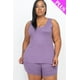 thumbnail image 1 of Conjunto Cómodo De Camiseta Sin Mangas Y Shorts, 1 of 2