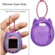 thumbnail image 3 of Funda Silicona JCHPINE Morada para Tamagotchi Uni Protector, 3 of 3