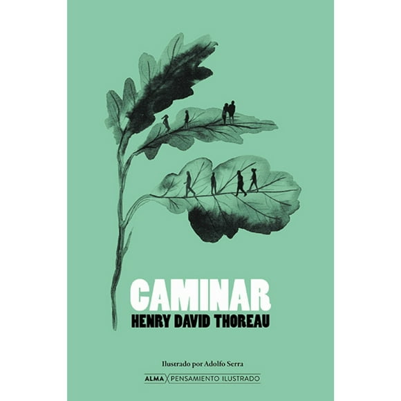 Libro CAMINAR (H.D. THOREAU)
