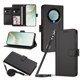 thumbnail image 1 of Funda Billetera para Honor X9A 5G/Magic 5 Lite con Ventana para Fotos, Negro, 1 of 6
