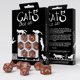 thumbnail image 1 of Juego de dados Q-Workshop Cats Muffin con 7 dados poliédricos, 1 of 2