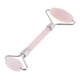 thumbnail image 1 of Rodillo De Jade Antienvejecimiento Para La Cara Gua Sha Herramienta De Raspado Masaje Corporal Plata, 1 of 5