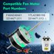 thumbnail image 2 of Motor Eléctrico Garsoo F48AE48A61 1/4HP 1650RPM 115V, 2 of 7