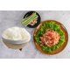 thumbnail image 3 of Cesta para cocinar arroz Heavens Tvcz Bamboo Thai, 1,1 L, con tela, 2 unidades, 3 of 9