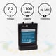 thumbnail image 3 of Batería elxjar BP-173 Ni-MH 7,2 V 1100 mAh para Icom IC-T7H, 3 of 7