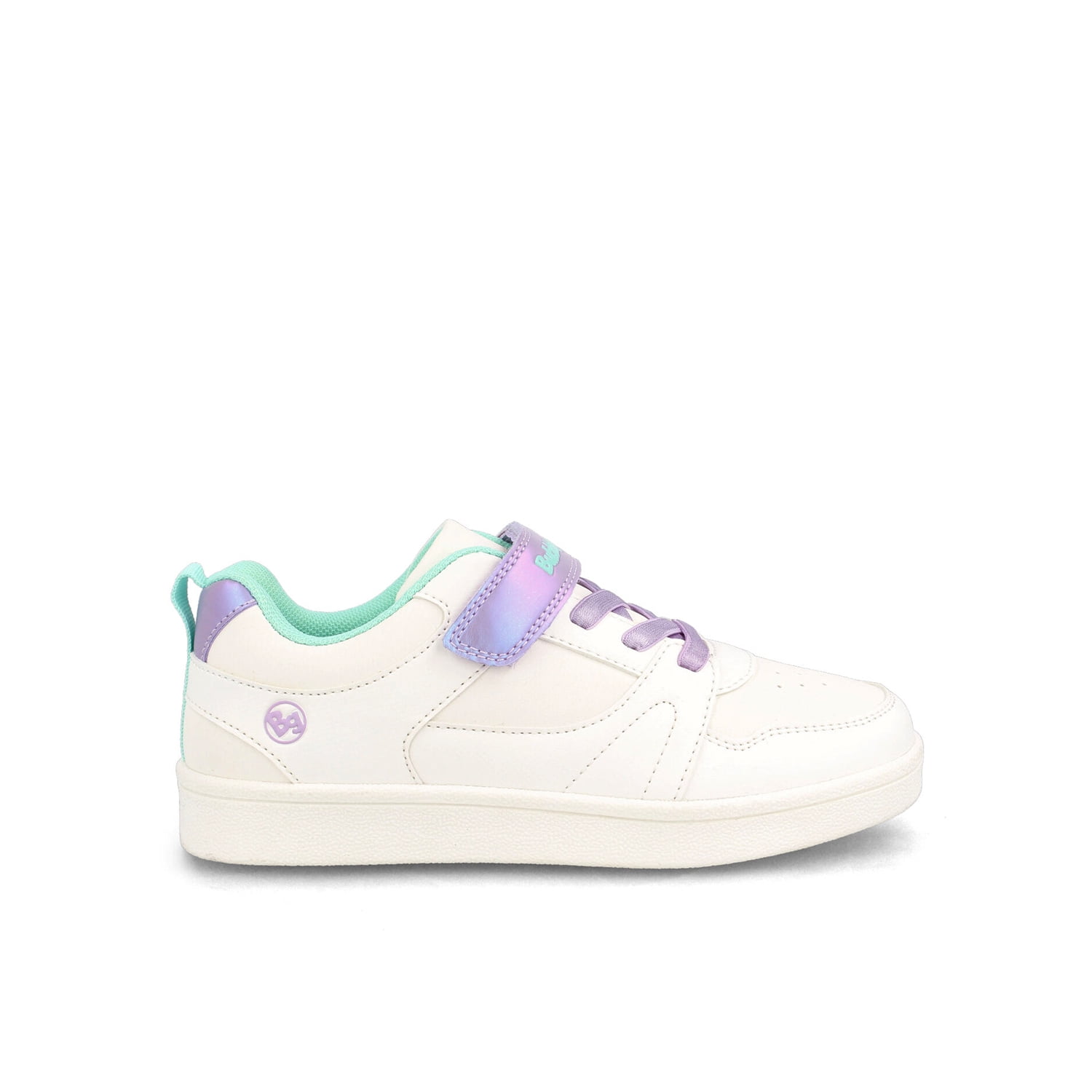Bubblegummers - Zapatilla Niña Clavel Blanco Lila