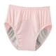 thumbnail image 5 of Pañales de tela para adultos, ropa interior protectora para la incontinencia, bragas de algodón reutilizables para mujeres, hombres y personas mayores Rosa L, 5 of 5