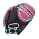 thumbnail image 2 of Guante de receptor de béisbol Wilson A1000 CM33 84 cm para mano derecha, rosa, 2 of 6