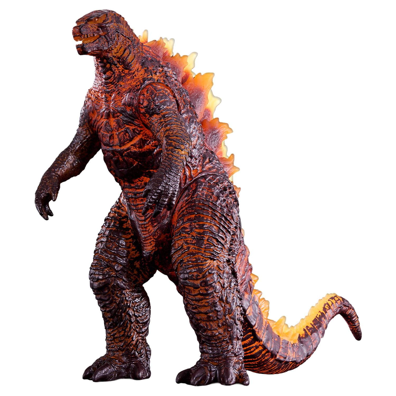 Figura De Acción Bandai Movie Monster Series Burning Godzilla