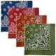 thumbnail image 1 of Bandanas The Peacock Crew 56 cm – Pack de 4 de algodón, 1 of 9