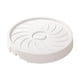 thumbnail image 2 of Soporte Rodante Para Plantas Con Ruedas, Base Redonda Para Macetero Interior Y Exterior, 33 Cm X 6,5 Cm, Color Blanco, 2 of 5