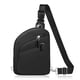 thumbnail image 1 of Bolso Bandolera Pequeño Antirrobo Negro Con Rfid 17 X 22 X 4 Cm, 1 of 8