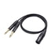thumbnail image 2 of Cable divisor dual 1/4 a XLR de Cable Matters – 101 cm, 2 of 7