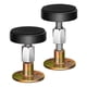 thumbnail image 1 of 2 Topes Ajustables Antivibración Para Muebles Negro, 1 of 3