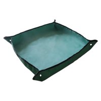 Magideal - Estera Para Macetas Estera Para Trasplantar De Jardín, Macetas Estera Para Trasplantar Estera Impermeable Para Trasplantar Estera Para Macetas , Verde 75Cmx75Cm