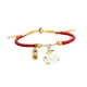 thumbnail image 1 of Joyería De Moda, Pulsera De Animales, Pendientes De Conejito Para Mujer, Hija, Brazalete De Cuerda Roja, 1 of 5
