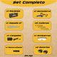 thumbnail image 2 of Motosierra Inalámbrica 8 Belida + 2 Baterías Y Cargador Amarillo, 2 of 7