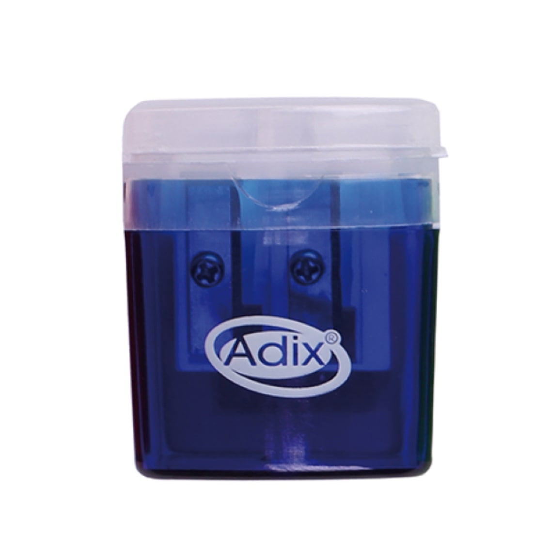 Adix - Sacapunta Doble C/contenedor Colores