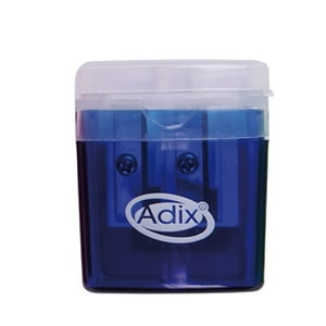 Adix - Sacapunta Doble C/Contenedor Colores