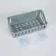 thumbnail image 1 of 1pc Kitchen Spice Caddy, Storage Rack Wall Mounted, Punch Free & Adhesive, Wall Hanging Storage Basket, Bathroom Toilet Storage Rack, 1 of 3