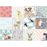 Dekofix - Azulejos Autoadhesivos Decorativos 15X15 Kids