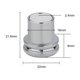 thumbnail image 4 of Tapones antipolvo XLR hembra, 2 unidades, para audio, altavoces, etc., 4 of 7