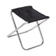 thumbnail image 1 of Taburete De Camping Silla De Silla De Montar Portátil De Aleación De Aluminio Para Pesca Senderismo Playa Plata, 1 of 5