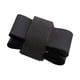 thumbnail image 3 of Correa de esquí , cinturón de transporte Portador de hombro de mano resistente para monopatín Bastones de esquí Deportes de invierno , negro, 3 of 5