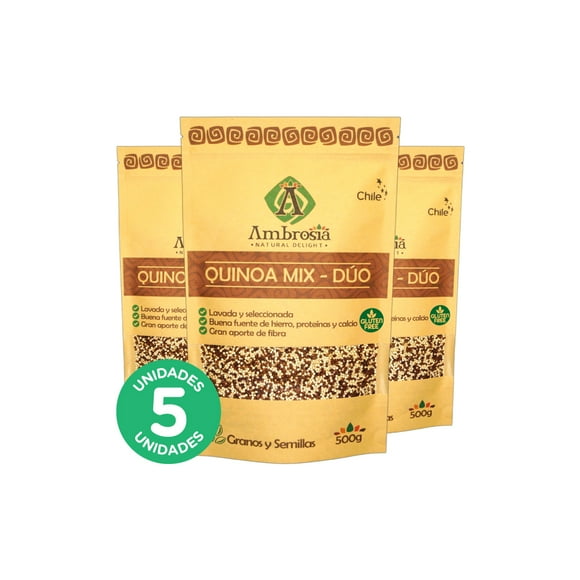 Pack 5, Quinoa Mix Dúo 500gr