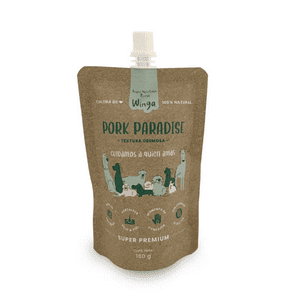 Snack Perros Pork Paradise 180 Grs. - Winga