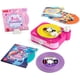 thumbnail image 1 of Tocadiscos Barbie de juguete musical Fisher-Price con 5 discos, 1 of 6