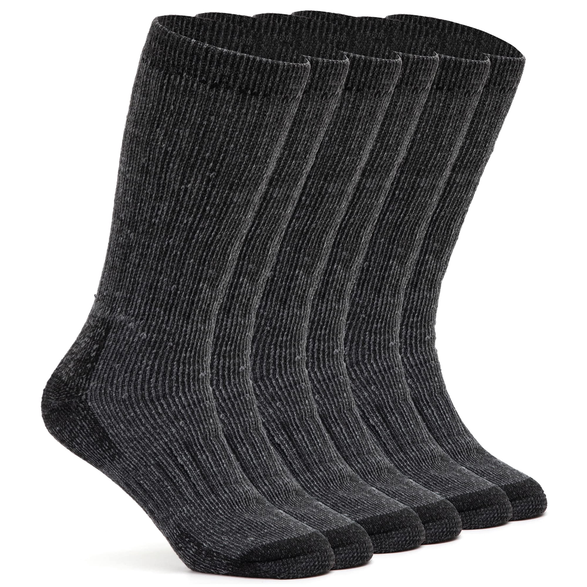 Calcetines Térmicos De Senderismo Alvada De Lana Merino Para Hombre, 3 Pares