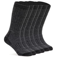 Calcetines Térmicos De Senderismo Alvada De Lana Merino Para Hombre, 3 Pares