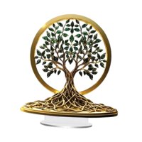 Magideal - Lista Acrílica Placa De La Placa De Artes 2D Centro De Arte Central De Mesa Decoración Ornamento De Escritorio Para Sala De Estar Festival De Oficina Estilo F