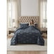 thumbnail image 1 of Quilt De Verano Tufting Liviano Diseño Geométrico King / Super king, 1 of 6