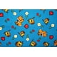 thumbnail image 3 of Alfombra Ukonic con estampado de mobs de Minecraft, 150 x 100 cm, 3 of 7