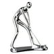 thumbnail image 2 of Figura Deportiva Estatua Coleccionable Decoración Del Hogar Estatuilla Para Escritorio Hogar Oficina Golf Jugador, 2 of 3