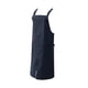 thumbnail image 5 of Delantal De Cocina Con Correa Ajustable, Delantal De Chef Para Adultos, Uniforme De Parrilla Para Restaurante, Azul, 5 of 5