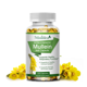 thumbnail image 1 of Mullein 1000mg Orgánico Extracto Limpieza Pulmonar 120 Cap., 1 of 6