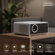 thumbnail image 2 of Proyector Portatil Smart Hexa 8000lm WiFi BT Android LEVO, 2 of 8