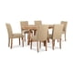 thumbnail image 3 of Juego Comedor Preston Extensible 6 Sillas Café - Roble, 3 of 10